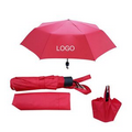 3 Fold Umbrella With Pouch